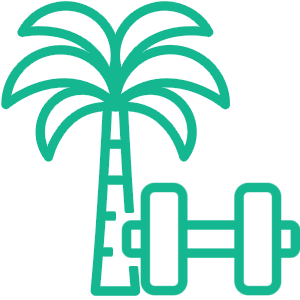 Icon Fitnessreisen für Frauen von Bodymade by Romy