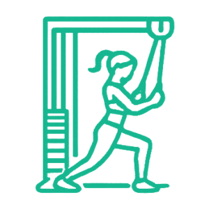 Icon Frauenfitness im FITOMAT Fitnessstudio